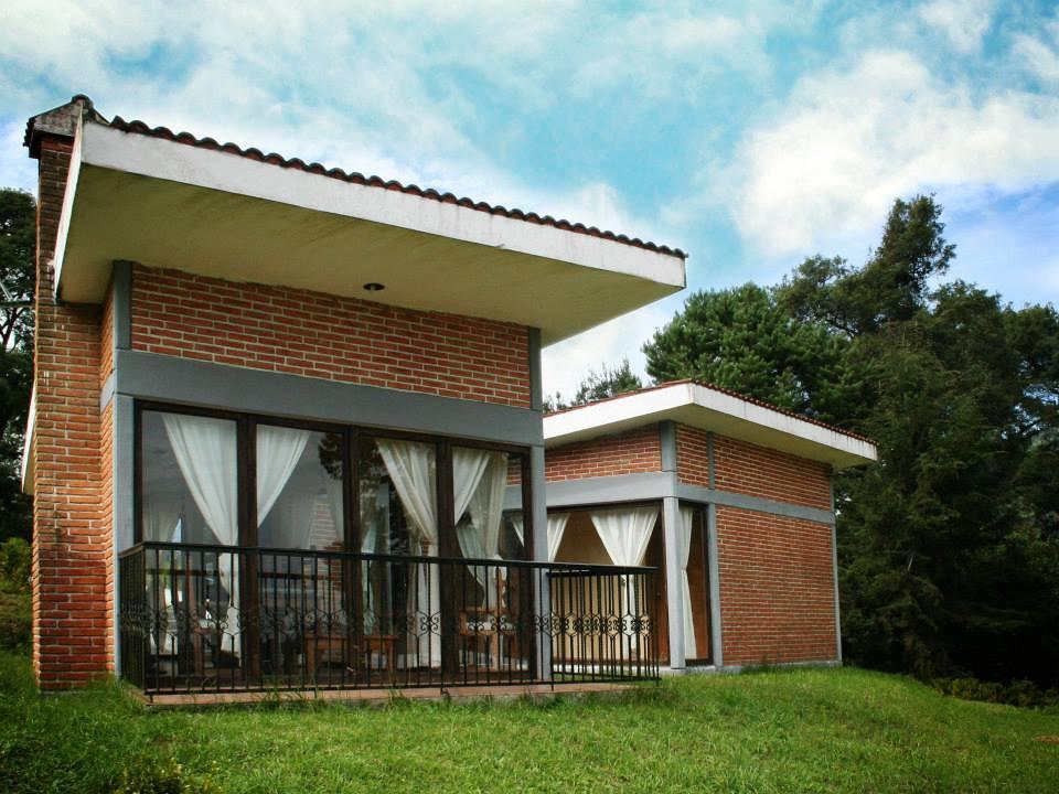 Отель Cabanas Entrada A La Sierra Zacapoaxtla Экстерьер фото